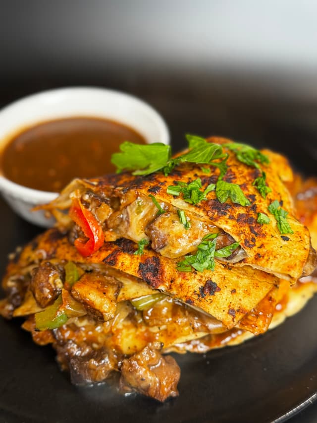 Oxtail Quesadillas