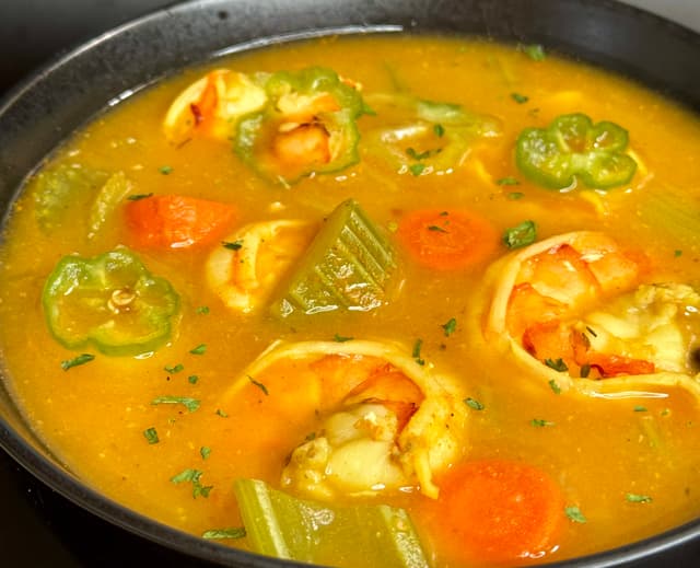 Pepper Shrimp Soup